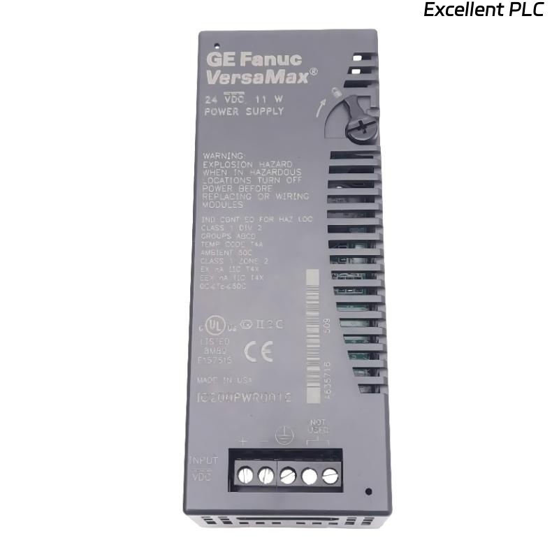 GE IC200PWR001 VersaMax Power Supply Module