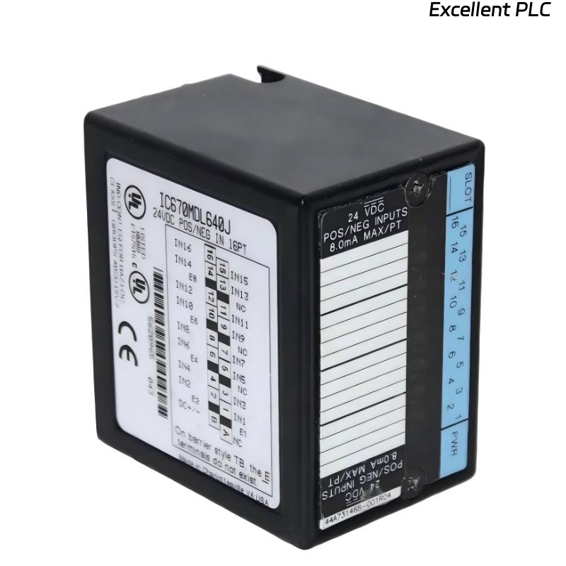 GE IC670MDL640 Input Module