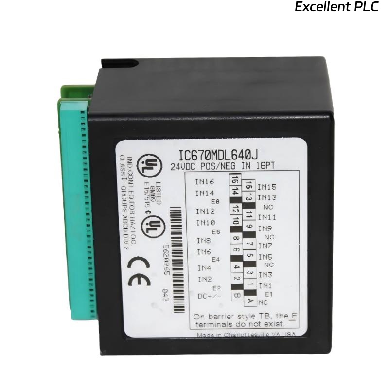 GE IC670MDL640 Input Module