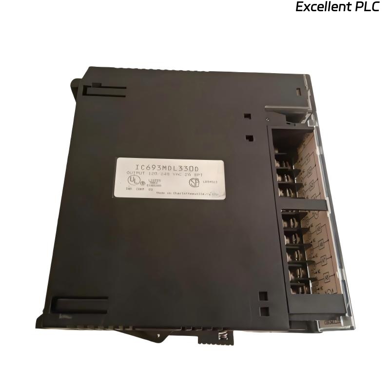 GE IC694MDL330 RX3i AC Voltage Input Module