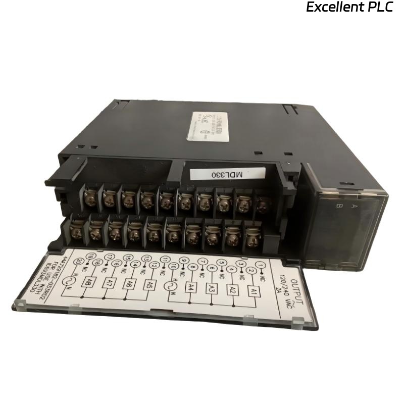 GE IC694MDL330 RX3i AC Voltage Input Module