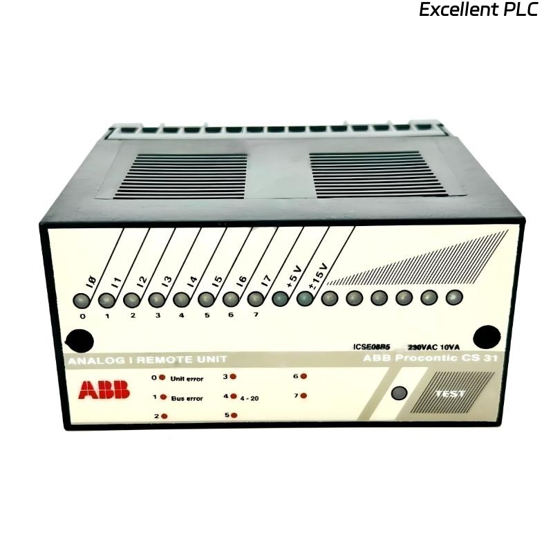 ABB ICSE08B5 FPR3346501R0016 Analog Input Module