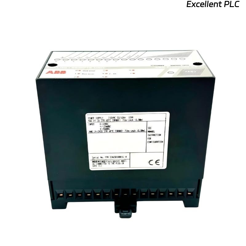 ABB ICSE08B5 FPR3346501R0016 Analog Input Module