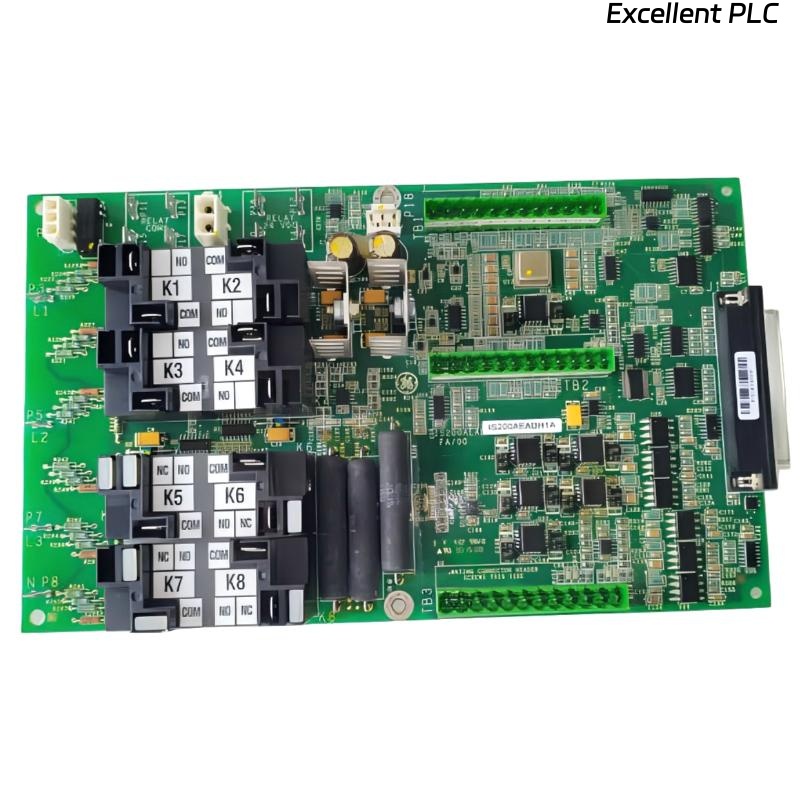 GE IS200AEADH1ACA Input/Output Module