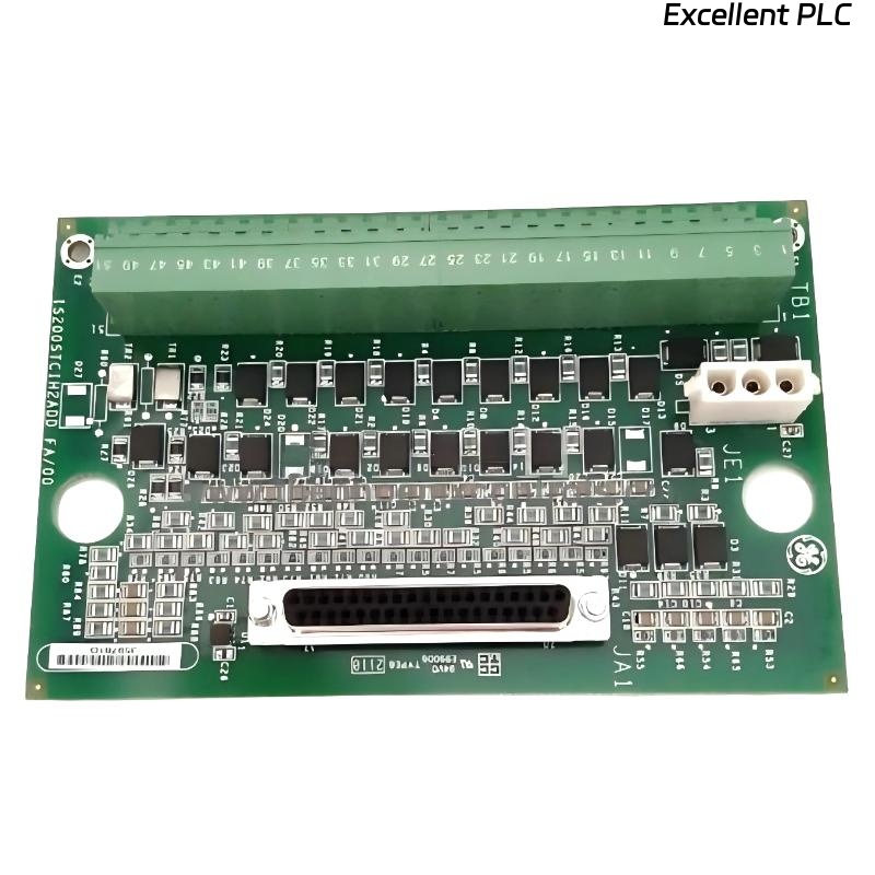 GE IS200STCIH2AED Simplex Contact Input Terminal Board