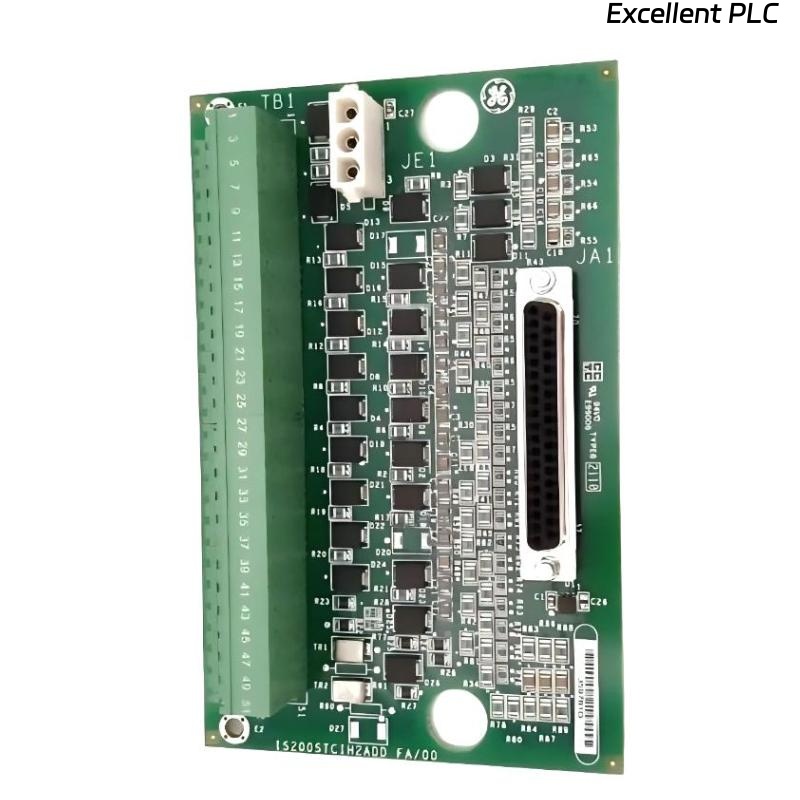 GE IS200STCIH2AED Simplex Contact Input Terminal Board