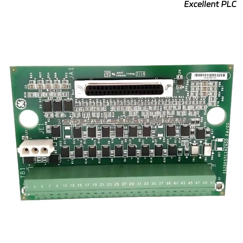 GE IS200STCIH2AED Simplex Contact Input Terminal Board