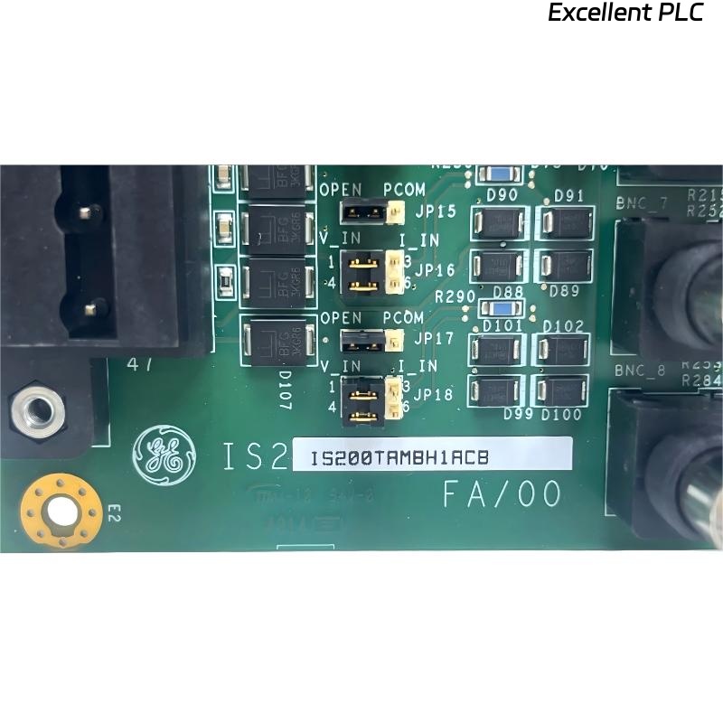 GE IS200TAMBH1ACB Acoustic Monitoring Terminal Board