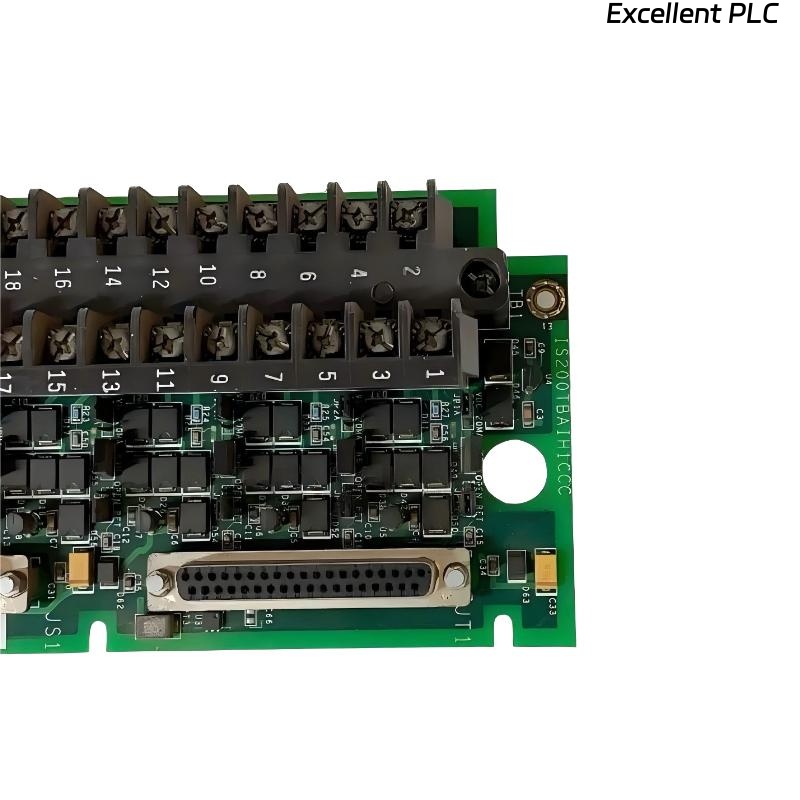 GE IS200TBAIH1CCC Analog Input Terminal Board