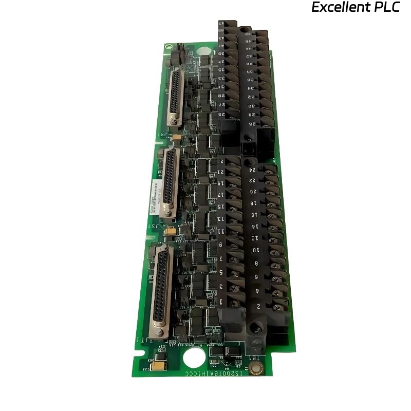 GE IS200TBAIH1CDC Analog Input Terminal Board