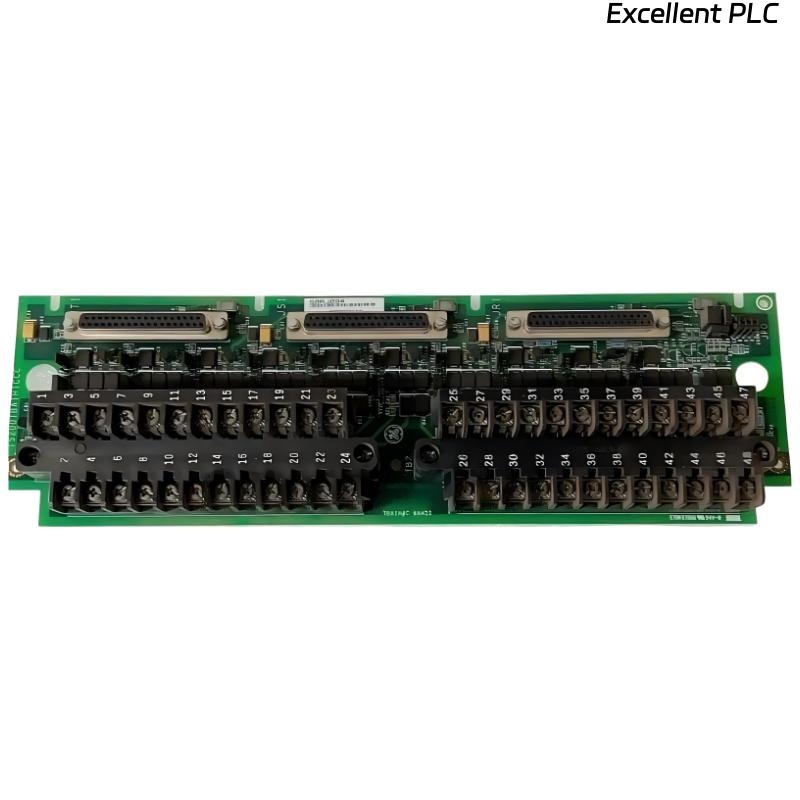 GE IS200TBAIH1CDC Analog Input Terminal Board