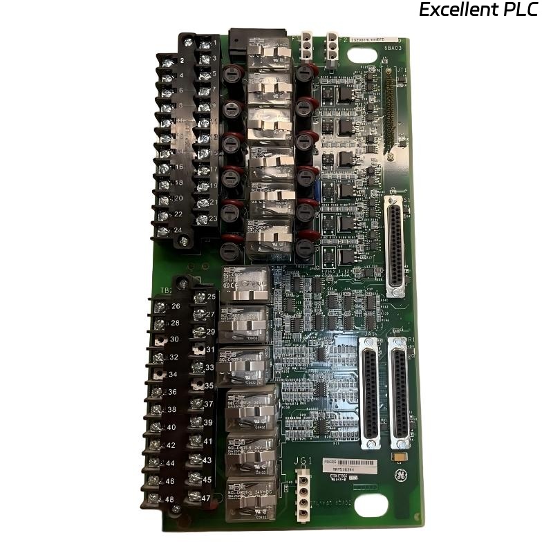 GE IS200TRLYH1BFD Termination Relay Board