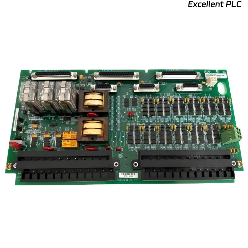 GE IS200TTURH1BEC Primary Protection Input Board