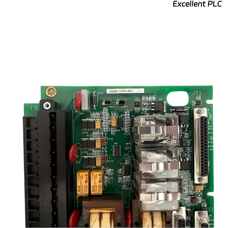GE IS200TTURH1BEC Primary Protection Input Board