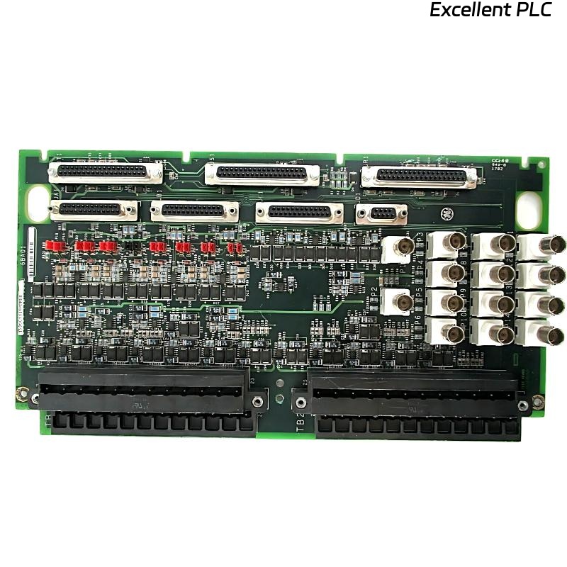 GE IS200TVIBH2BBB Vibration Terminal Board