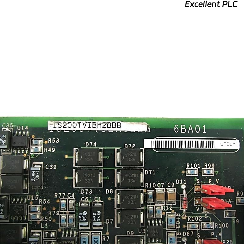 GE IS200TVIBH2BBB Vibration Terminal Board