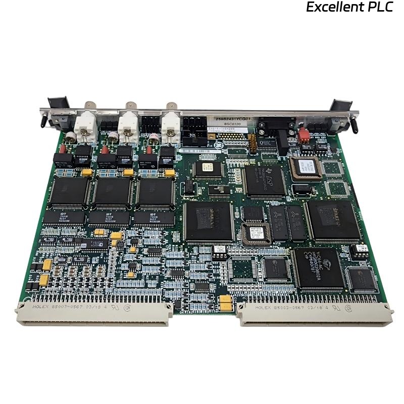 GE IS200VCMIH2BEE VME Bus Master Controller Board