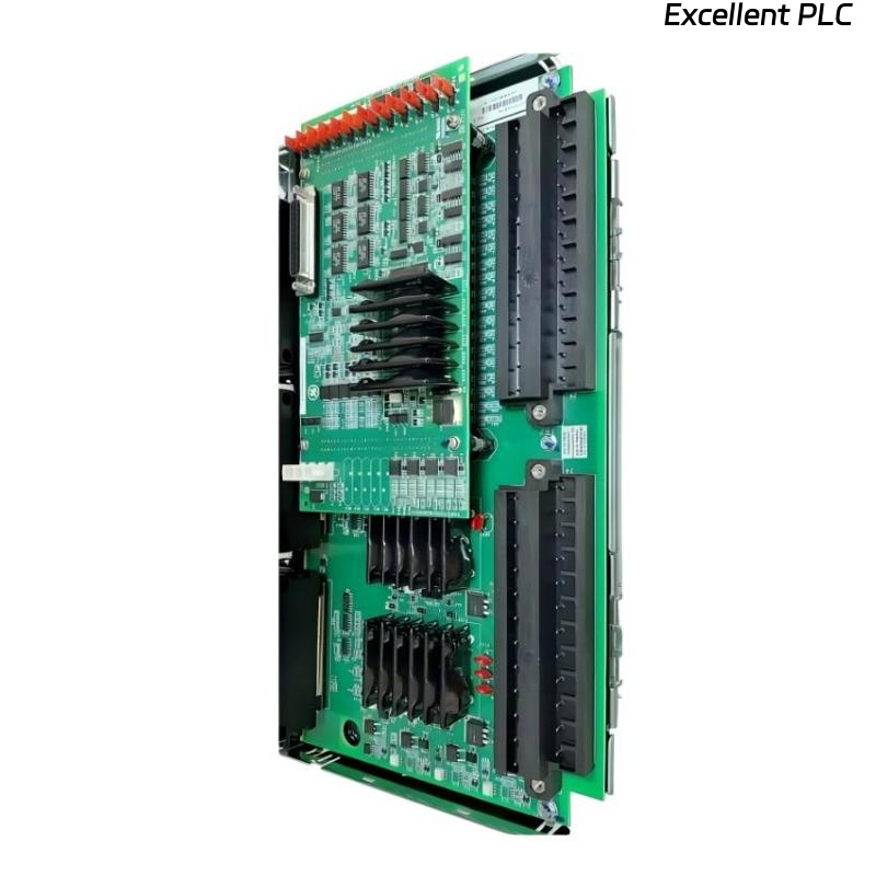GE IS210TREGH1B Trip Din Rail Module