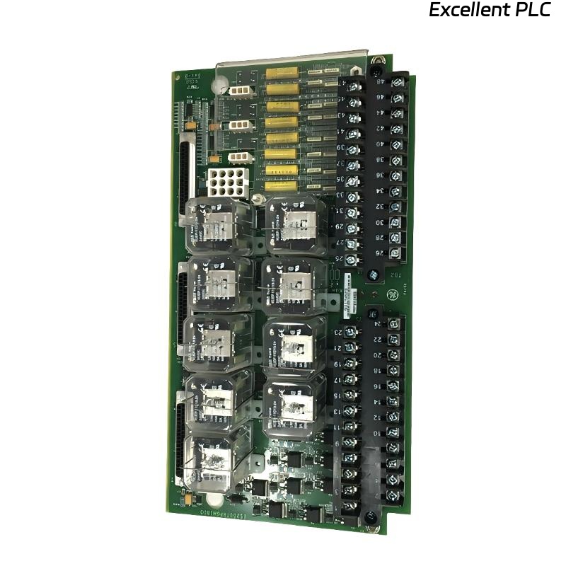 GE IS210TRPGH1B Trip Din Rail Module
