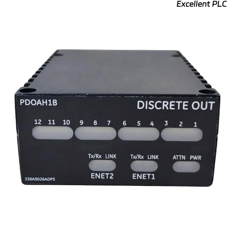 GE IS220PDIIH1A Isolated I/O Module
