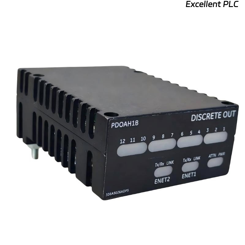 GE IS220PDIIH1A Isolated I/O Module