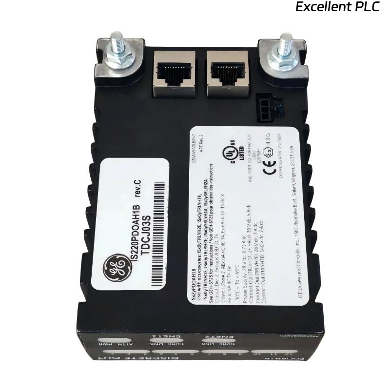 GE IS220PDIIH1A Isolated I/O Module