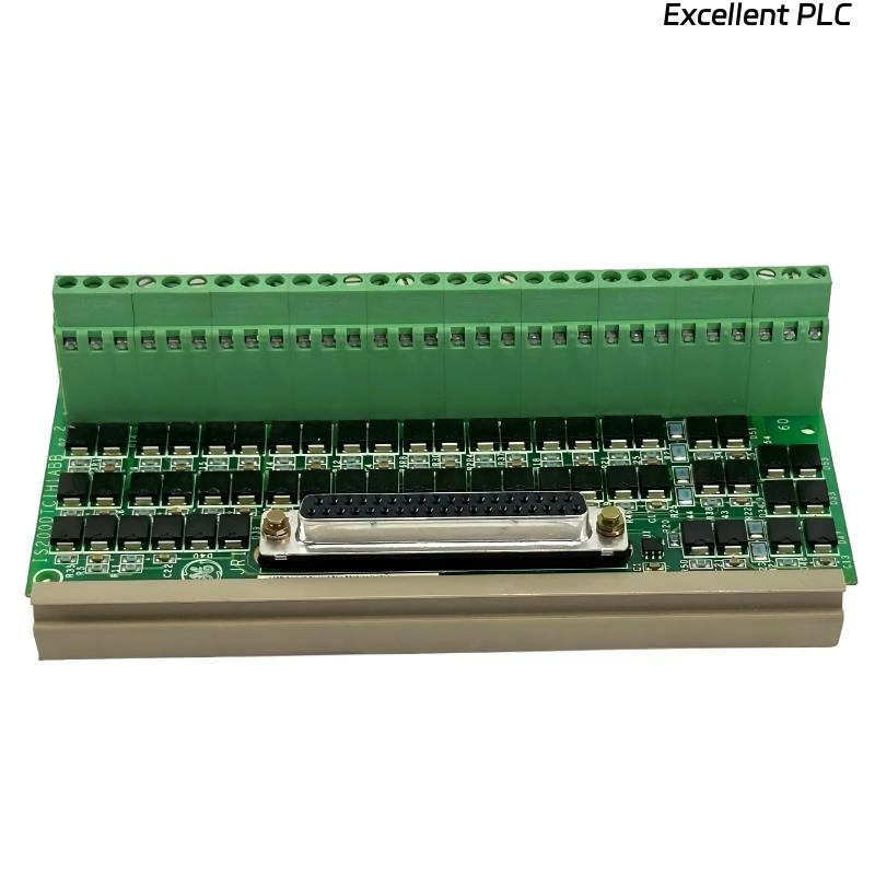 GE IS230STTCH2A Simplex Thermocouple Input Assembly Terminal Board