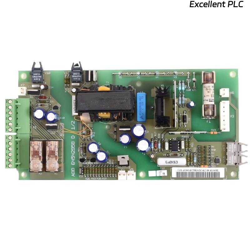 ABB NCBC-61C 64539434 Power Control Board