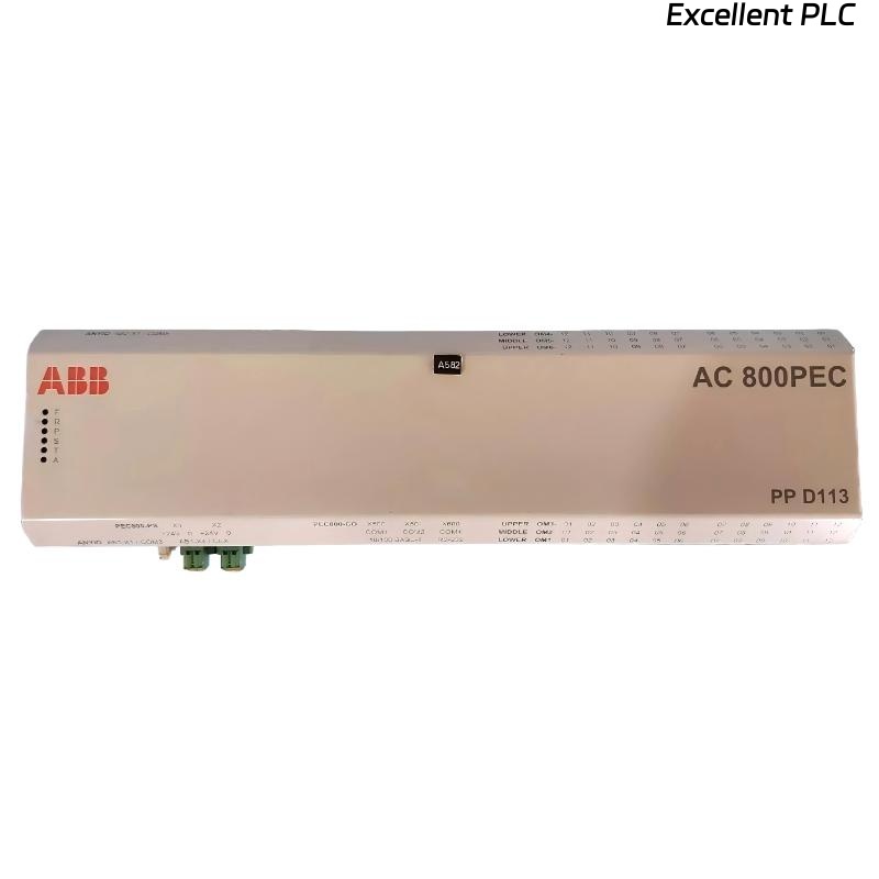 ABB PP D113 B03-10-150000 3BHE023584R1023 AC 800PEC Controller