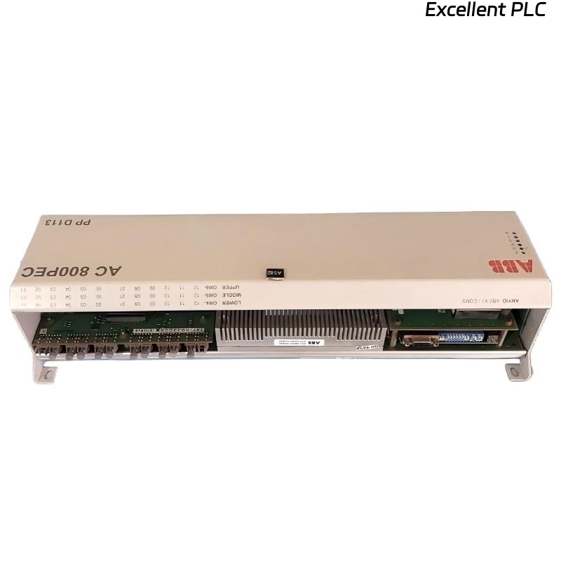 ABB PP D113 B03-10-150000 3BHE023584R1023 AC 800PEC Controller