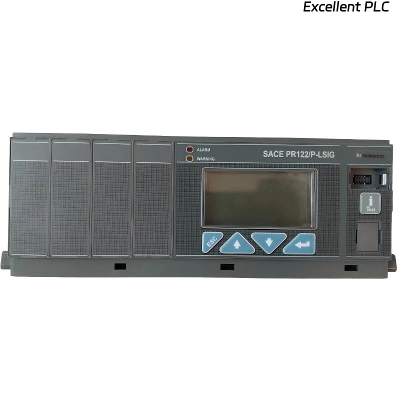 ABB PR122/P-LSIG E1-E6 1SDA058198R1 Overcurrent Release