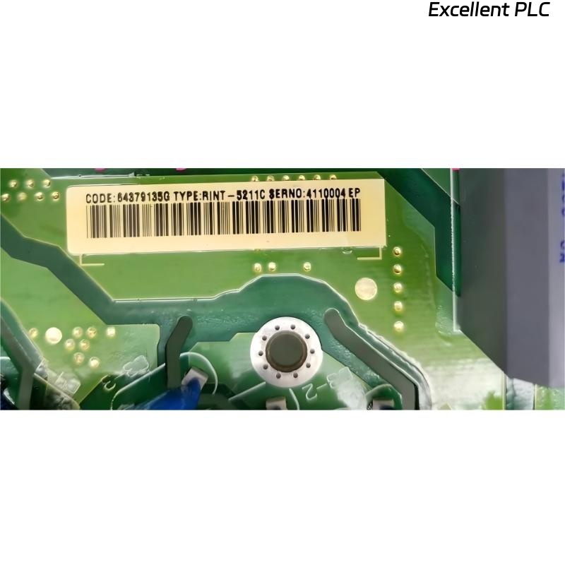 ABB RINT-5211C 64379135G Power Supply Board