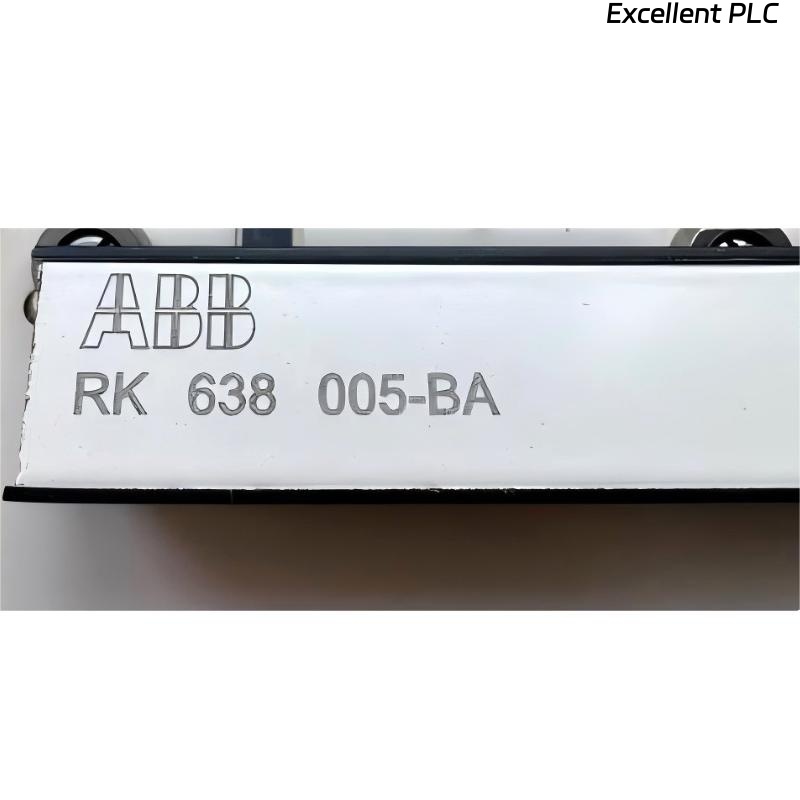 ABB RLDA 103 RK638005-BA Control Board Measure Unit
