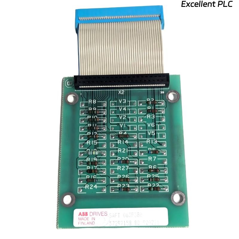 ABB SAFT 063F380 57297158 Power Adjustment Card