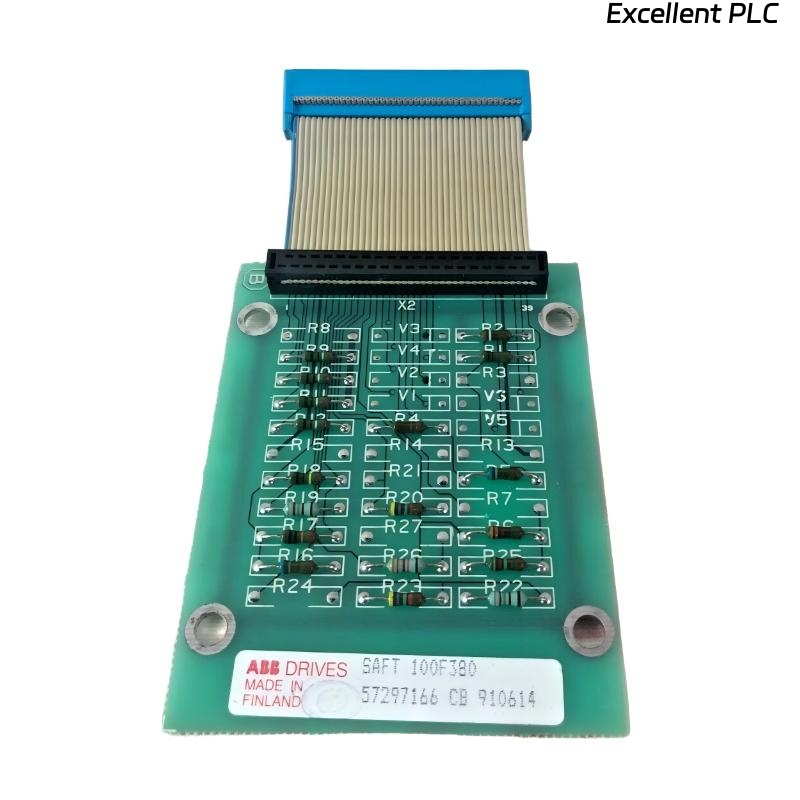 ABB SAFT 100F380 57297166 PCB Matching Card