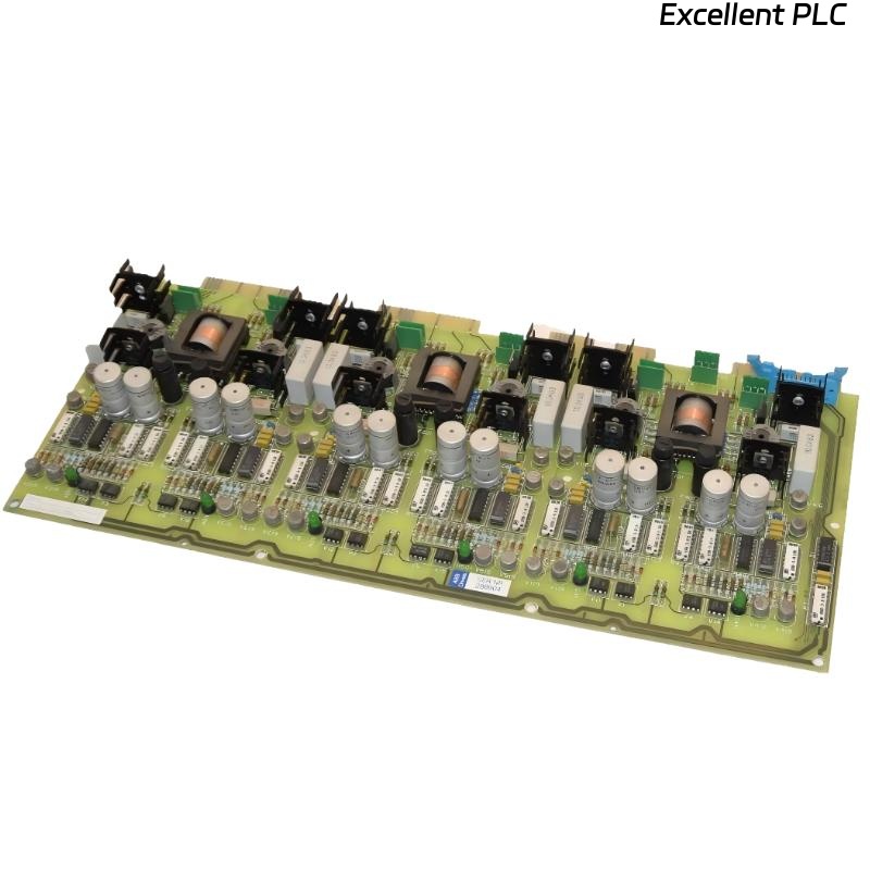 ABB SAFT 168 PAC 58095117 Pulse Amplifier Board