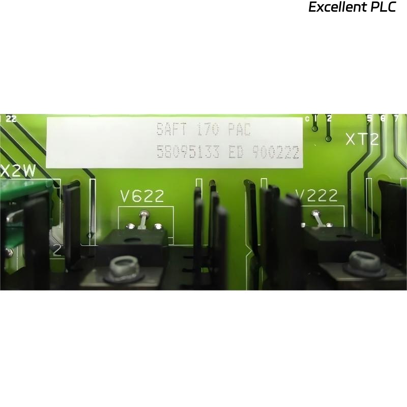 ABB SAFT 170 PAC 58095133 Pulse Amplifier Board