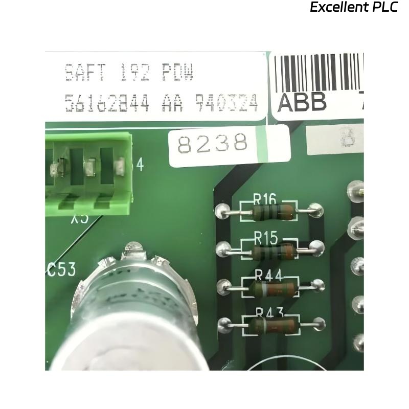 ABB SAFT 192 POW 56162844 Power Supply Board