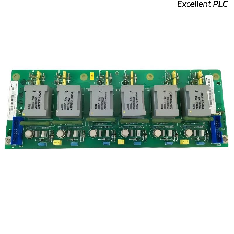 ABB SDCS-PIN-H41 3ADT320600R1501 Firing Pulse Transformer Board
