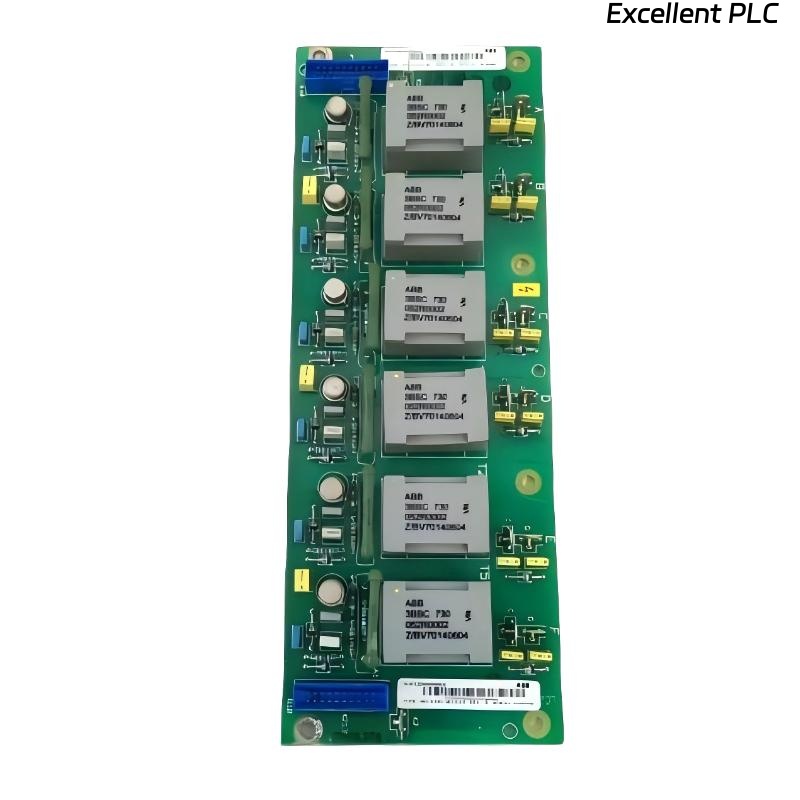 ABB SDCS-PIN-H41 3ADT320600R1501 Firing Pulse Transformer Board