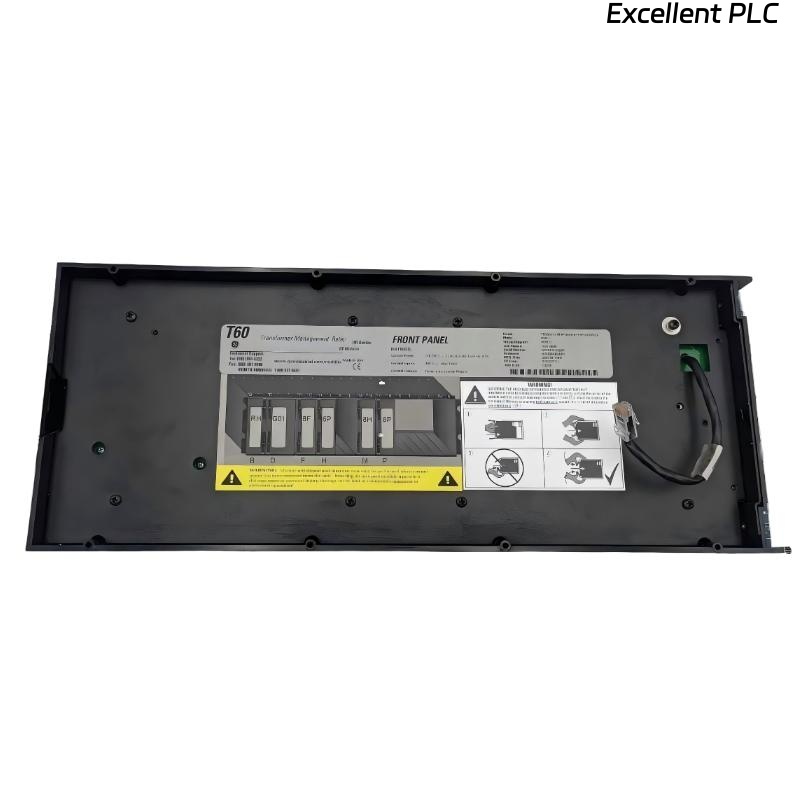 GE T60G01HCHF8FH6PM8HP6PUXXWXX Transformer Management Relay Front Panel