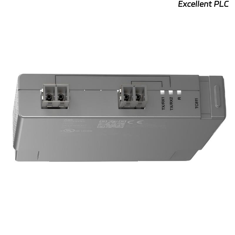 ABB TC811 3BSE078714R1 Ethernet Adapter for Fiber Optic Media
