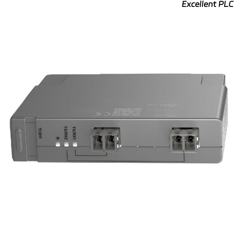 ABB TC811 3BSE078714R1 Ethernet Adapter for Fiber Optic Media