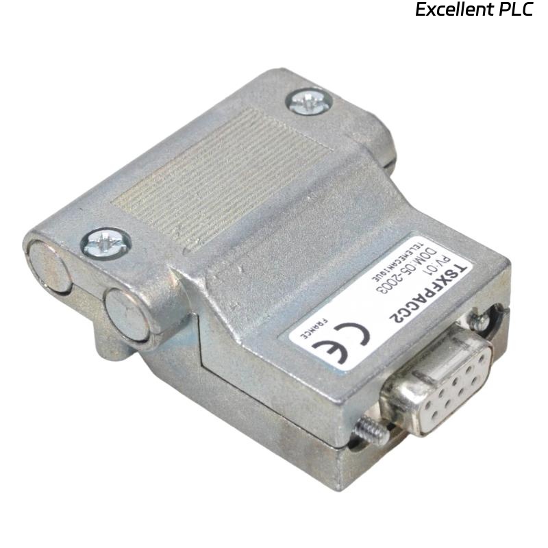 Schneider TSXFPACC2 Connecteur SUB-D Femelle 9 Points