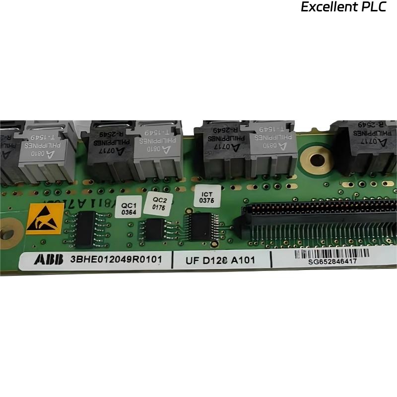 ABB UF D128 A101 3BHE012049R0101 Optical Module