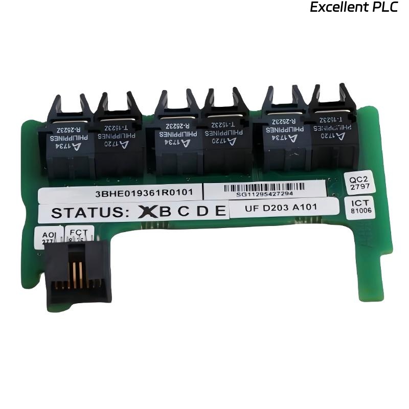ABB UF D203 A101 3BHE019361R0101 Control Board