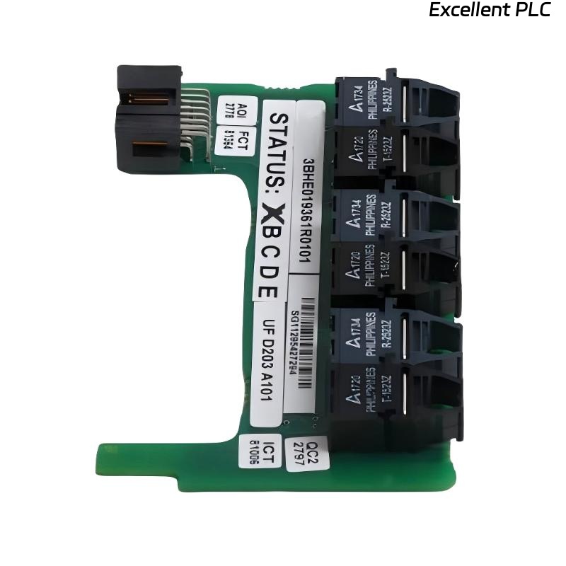 ABB UF D203 A101 3BHE019361R0101 Control Board