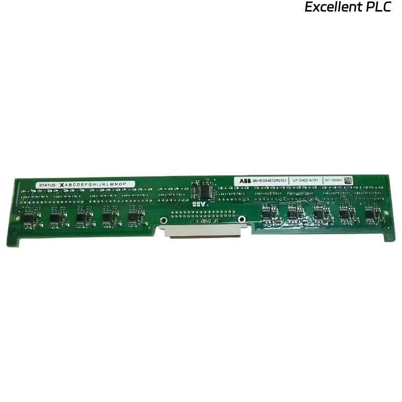 ABB UF D402 A101 3BHE034872R0101 Circuit Board