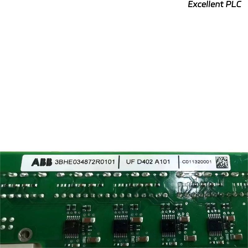 ABB UF D402 A101 3BHE034872R0101 Circuit Board