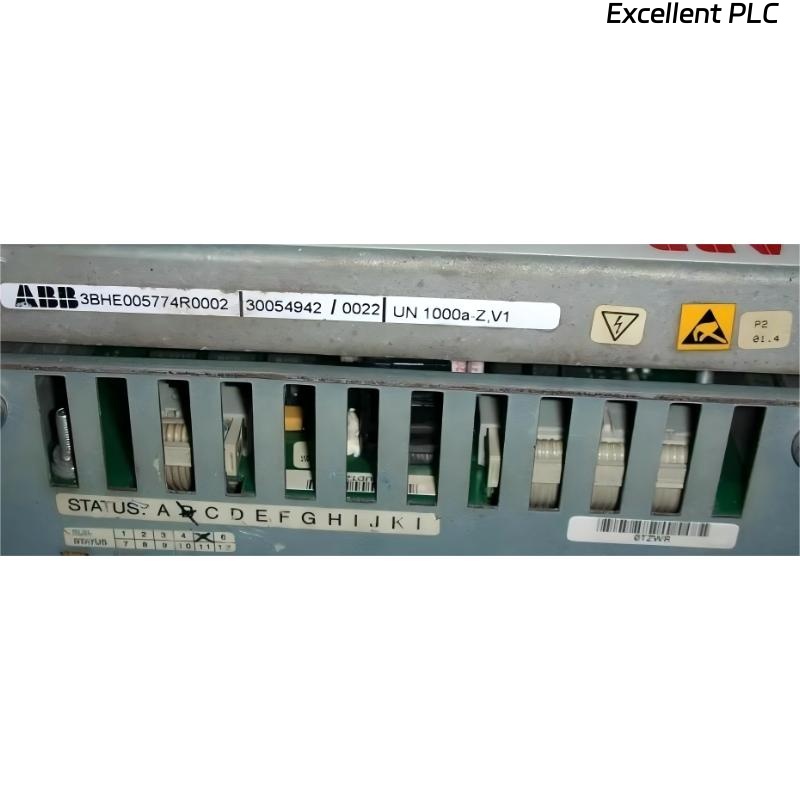 ABB UN 1000a-Z,V1 3BHE005774R0002 Voltage Regulator